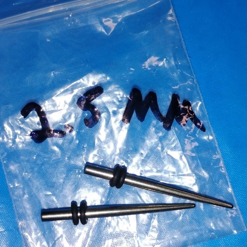 Stainless Steel Tapers Ear Stretchers